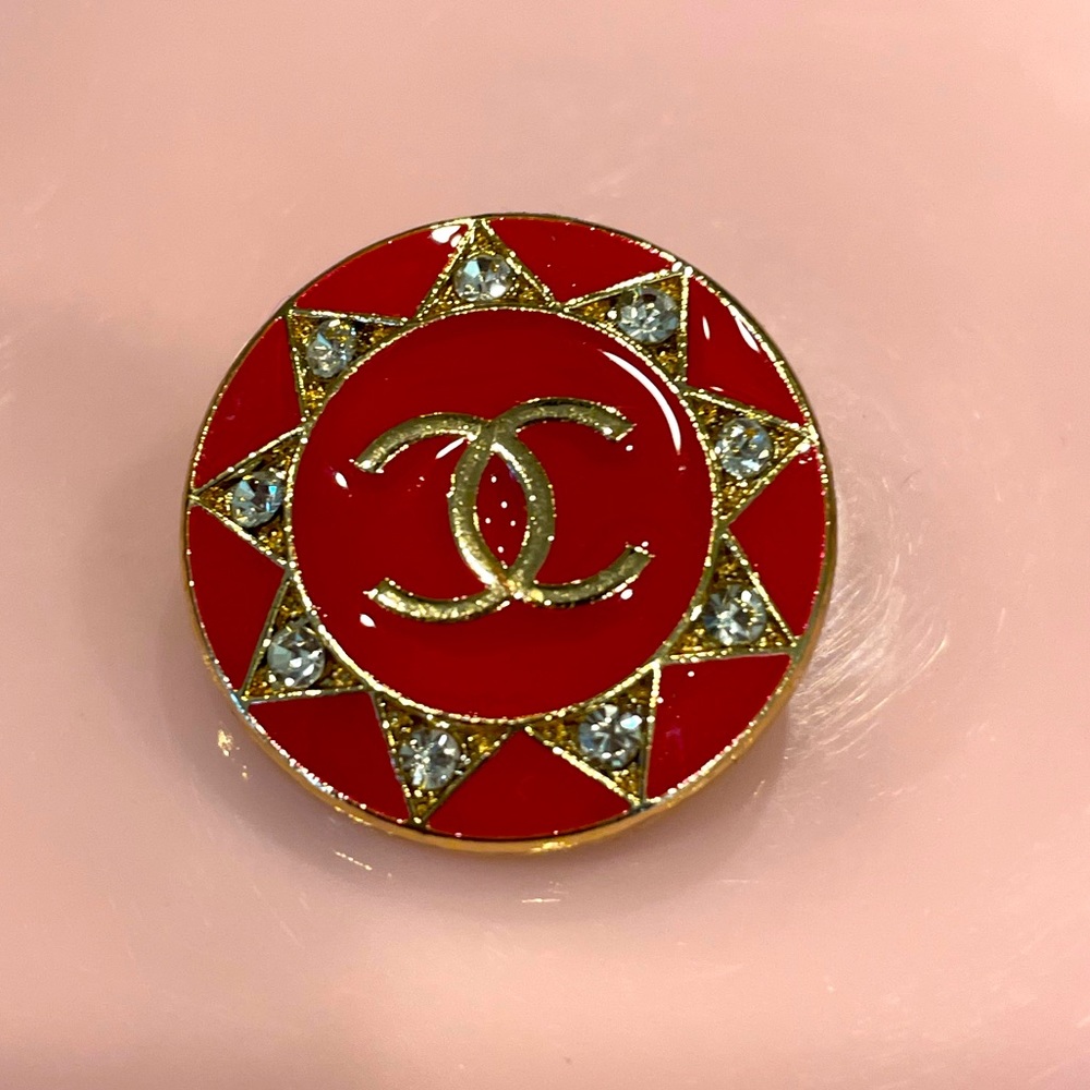 Authentic Chanel Button